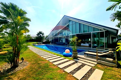 Houses for rent Hua Hin Prachaubkirikhan : [920601001-821] Pool Villa Hua-Hin Soi 70 For Rent
