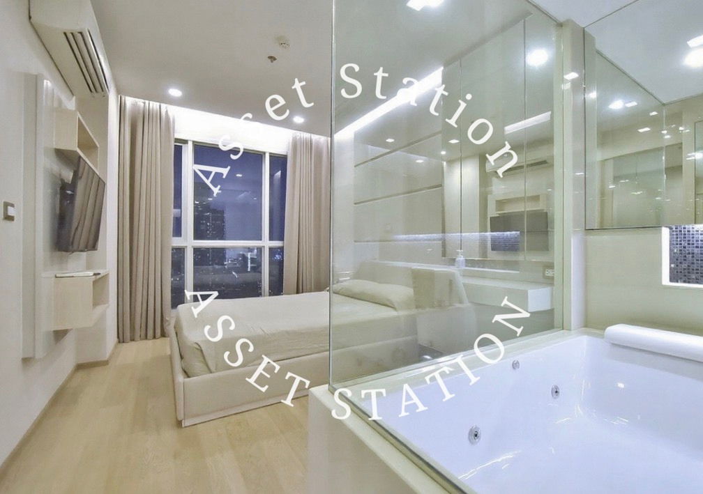 picture ð
Price negotiable! The Address Asoke: Spacious rooms at a great price, near BTS Phetchaburi âĻ - 2/11