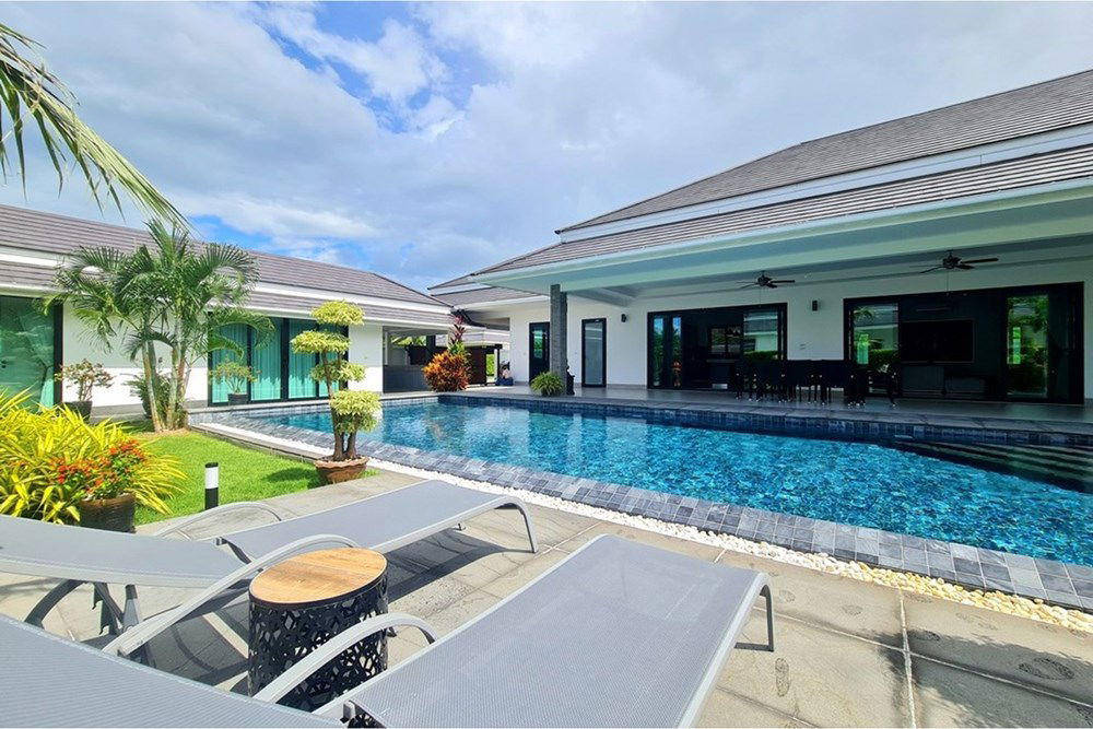 รูป [920601001-824] วิลล่าหรูให้เช่าในหัวหิน ชะอำ - รูปที่ 10/50