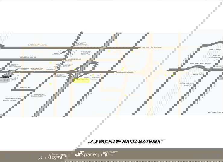 picture A Space Me Rattanathibet Condo For Rent - 15/15