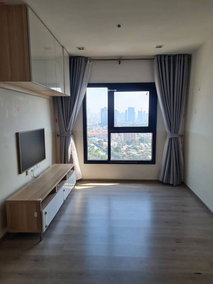 รูป 💥💥ให้เช่าคอนโด The Base Phetkasem 2Bed, 1Bath 52 ตร.ม.ชั้น 22 แต่งครบ พร้อมเข้าอยู่!!💥💥สนใจ Line ID:@atfirm📲 - รูปที่ 1/17