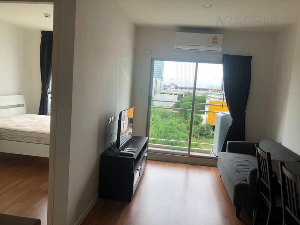 picture For Rent Condo LUMPINI PLACE BANGNA KM.3 Building B, Floor 7,1 bed room, Room size 27 sqm - 4/8