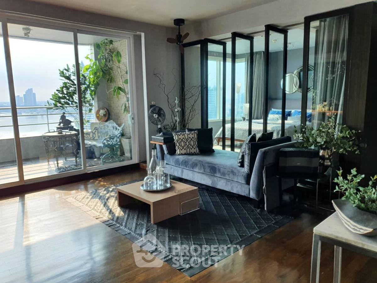 รูป คอนโด 1-ห้องนอน ที่ วอเตอร์มาร์ค เจ้าพระยาริเวอร์ ใกล้ BTS กรุงธนบุรี (ID 513335) - รูปที่ 2/13