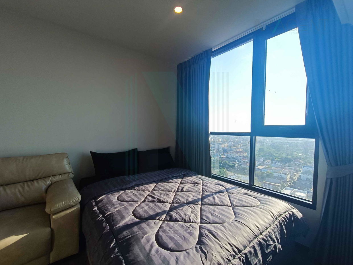 รูป 🔺 ให้เช่าคอนโด ดิ ออริจิ้น สุขุมวิท-สายลวด E22 Station อาคาร 1 ชั้น 19 สตูดิโอ ขนาด 22 ตรม ใกล้ BTS สายลวด - รูปที่ 3/8