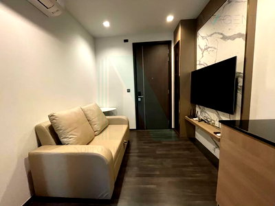 Condos for rent : For Rent Condo THE LINE ASOKE - RATCHADA Building 1, Floor 5,1 bed room, Room size 28 sqm