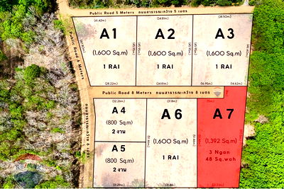 บ้านเดี่ยว เมืองกระบี่ กระบี่ : [920281023-22] ขายที่ดินวิวภูเขา ทำเลศักยภาพ ใกล้หาดอ่าวนาง