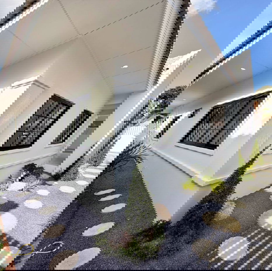 picture Phanasont Park Ville 3 (Ban Lipon) Modern single-storey house with side yard, 4–6 minutes to the Monument and Robinson Lifestyle. - 4/28