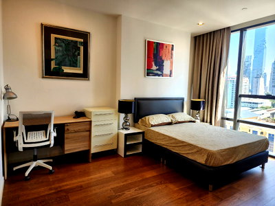 Condos for rent : ✨The Bangkok Sathaon - Located near BTS Surasak Station.