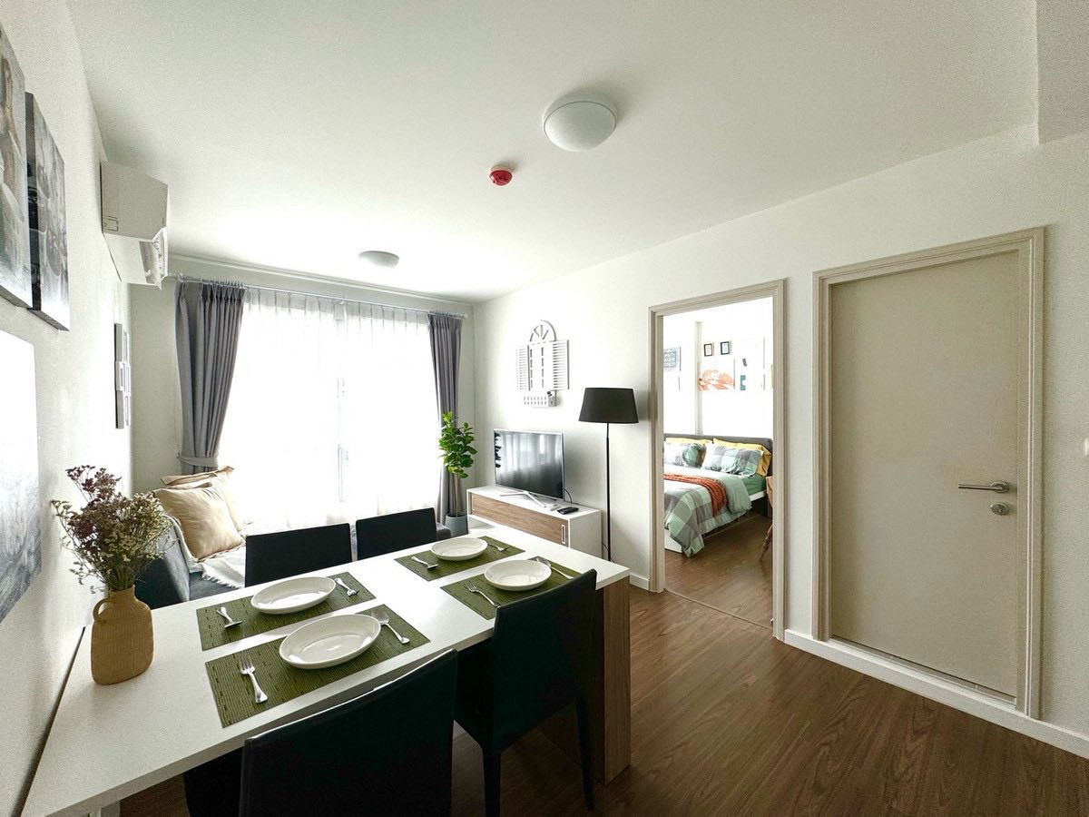 รูป ให้เช่า ดี คอนโด นิม ห้องสวย เหมือนใหม่ เฟอร์ครบ วิวสระว่ายน้ำ (ID:593CR) - รูปที่ 10/14