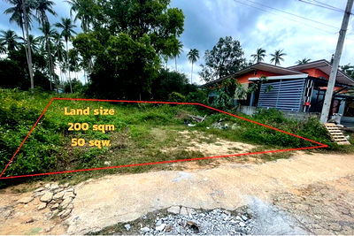 Land for sale Ko Samui Surat Thani : [920121079-30] Land plot for Sale only 80 m. From Main Rd.,Taling Ngam