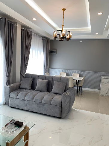 รูป ขาย บ้านสารภี – ใกล้การไฟฟ้า บ้านสร้างใหม่สไตล์นอร์ดิก เหลือหลังสุดท้าย (ID:725HS) - รูปที่ 9/18