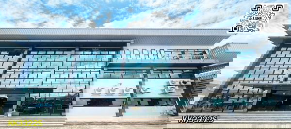 รูป โรงงานสภาพใหม่ พร้อมใบ รง.4 แบตเตอรี่ เกือบ 3 ไร่ พื้นที่ใช้สอย 2,500 ตร.ม. พื้น Epoxy ทำเลดีเดินทางง่าย ใกล้พุทธสาคร เพียง 2 นาที - KK3322S - รูปที่ 2/9