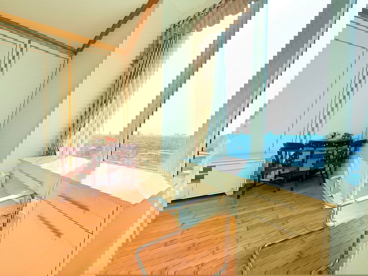 รูป ให้เช่า 2 นอน | ดิ เอ็มไพร์ เพลส สาทร นราธิวาส BTS ช่องนนทรี พร้อมเข้าอยู่ - รูปที่ 16/19