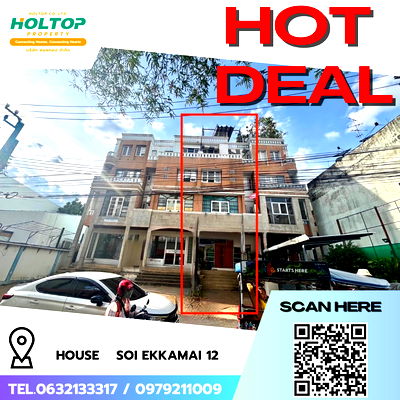 Townhouses for rent Bangkok : #R8731 🎉 100169 House for Rent, Soi Ekkamai 12