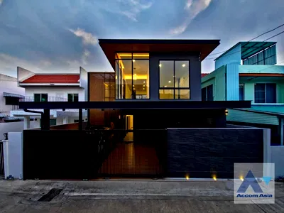 เช่าบ้านเดี่ยว เขตพระโขนง : 🔼🔽 AccomA 📩 Private Swimming Pool,Newly renovated 3 BR House in  Suan Luang (AA43586)