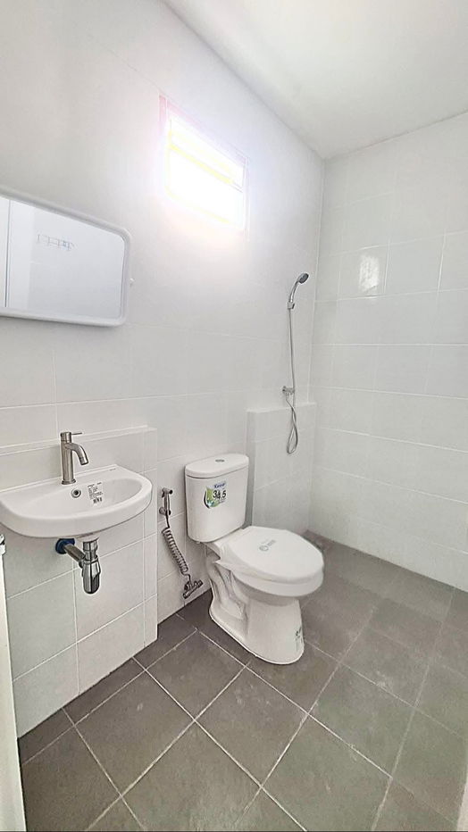 รูป ให้เช่าโกดัง+ออฟฟิศ ซอยวัดสุขใจ 24 คลองสามวา - รูปที่ 6/6