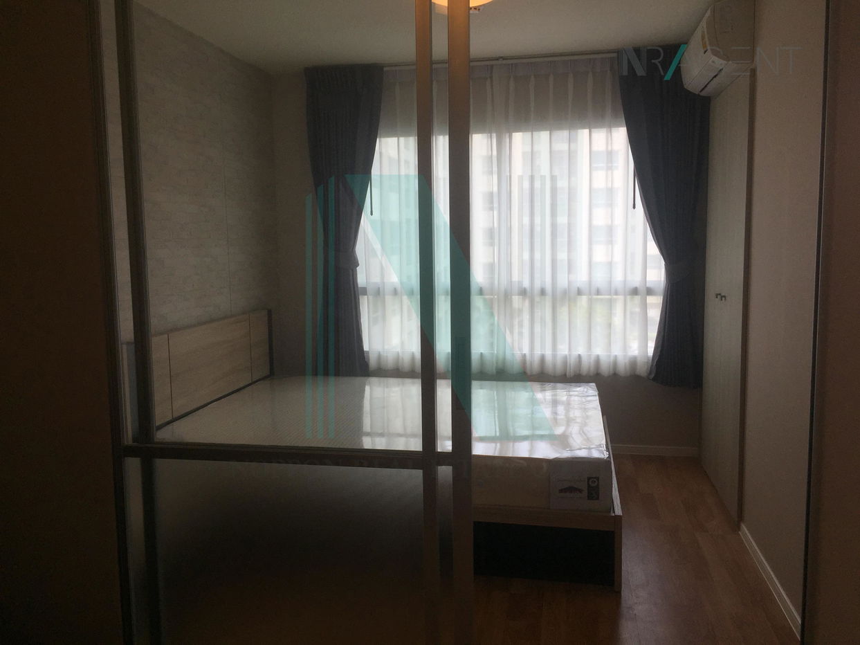 picture For Rent Condo LUMPINI VILLE ONNUT - LAT KRABANG 2 Building D, Floor 4,1 bed room, Room size 26 sqm - 3/8