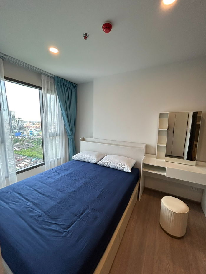 picture PFD-07792 For rent Aspire Sukhumvit-Rama 4 , very good wind | 1 bedroom, 31 sq m., including washing machine, starting at 19,000 baht/month. - 7/12