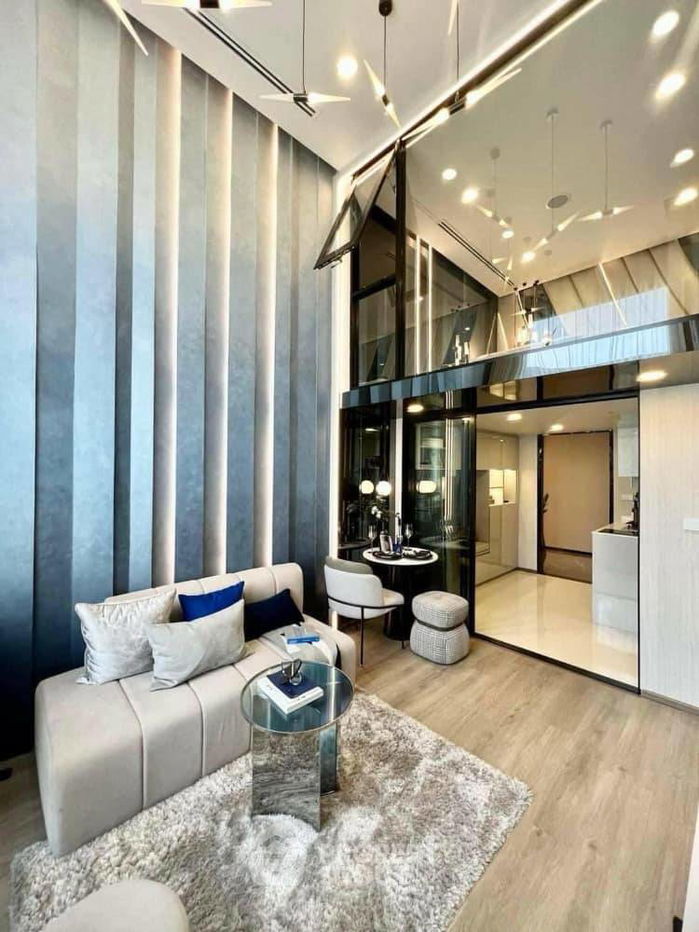 รูป คอนโด 1-ห้องนอน ที่ โซ ออริจิ้น เกษตร อินเตอร์เชนจ์ ใกล้ BTS มหาวิทยาลัยเกษตรศาสตร์ (ID 1697601) - รูปที่ 1/9