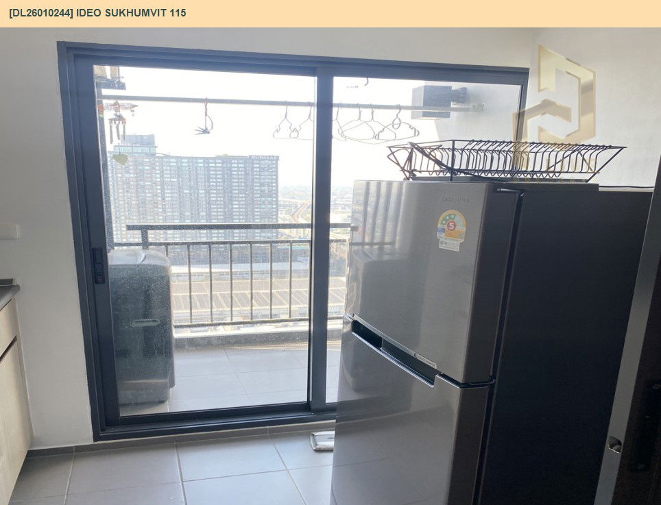 picture DL26010244 Condo for sale, IDEO Sukhumvit 115 near BTS Pu Chao, ready to move in, call urgently 0656133286 LineID @897iyzll - 12/12