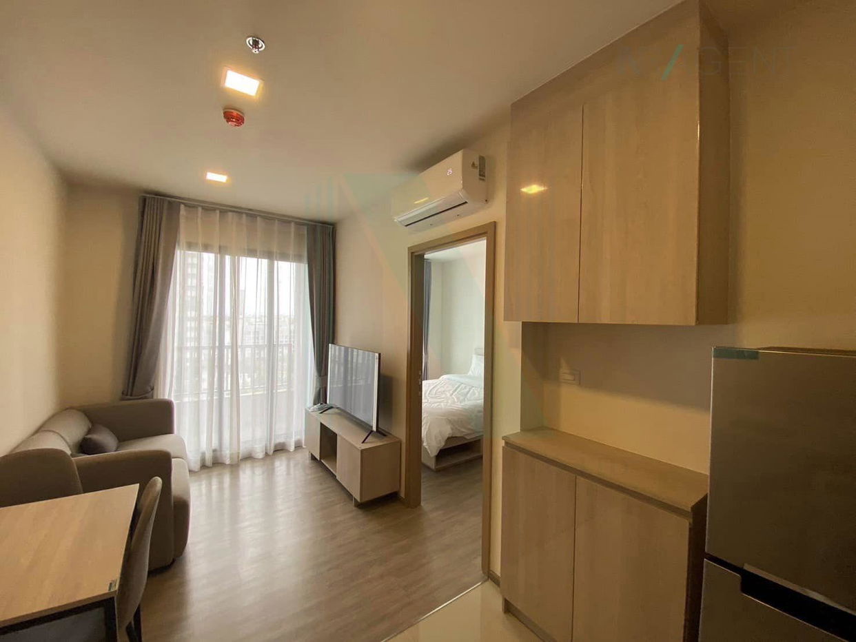picture ð For Rent Condo NIA BY SANSIRI Building 1, Floor 6,1 bed room, Room size 29 sqm - 6/8