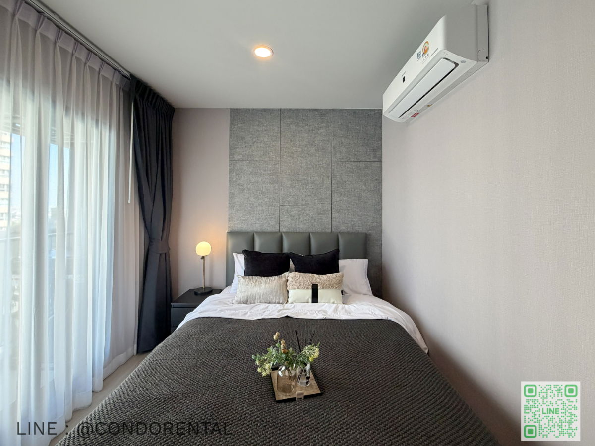 picture @Condorental condo for rent Aspire Onnut Station - 1/24