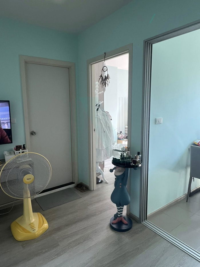 picture For Rent Condo ELIO SATHORN-WUTTHAKAT Building 1, Floor 7,1 bed room, Room size 31 sqm - 3/8