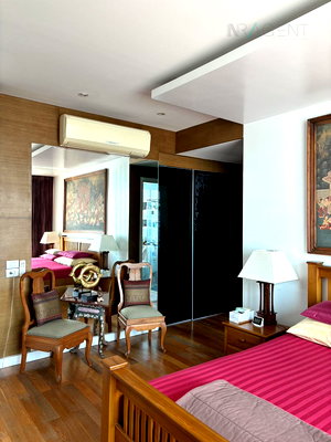 Condos for rent Assumption Convent Silom School : For Rent Condo WATERMARK CHAOPHRAYA Building 1, Floor 20,3 bed room, Room size 170 sqm