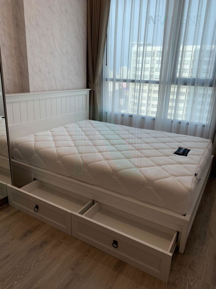 รูป 🎉 ให้เช่า ไนท์บริดจ์ คอลลาจ รามคำแหง 1ห้องนอน ชั้น17 ใกล้ Airport link หัวหมาก - รูปที่ 2/8