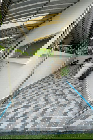 รูป ให้เช่าบ้านเดี่ยว โครงการ นันทวัน ศรีนครินทร์ สวย พร้อมอยู่ - รูปที่ 12/14