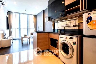 Condos for rent : 1-BR Condo at The Line Asoke - Ratchada near MRT Phra Ram 9 (ID 2535505)