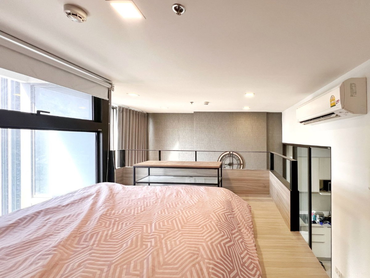 รูป ขาย คอนโดห้องเพดานสูง Double Volum 3.6 เมตร โครงการ ชีวาทัย เรสซิเดนซ์ อโศก : ห้อง 1 Bedroom (Loft Duplex) - รูปที่ 13/13
