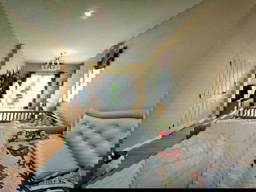 picture Secondhand 2-story twin house for sale, The Cluster Ville 4 Ratchaphruek-Sirinthorn, Bang Kruai. Beautifully decorated. Near Rama V roundabout - 15/15