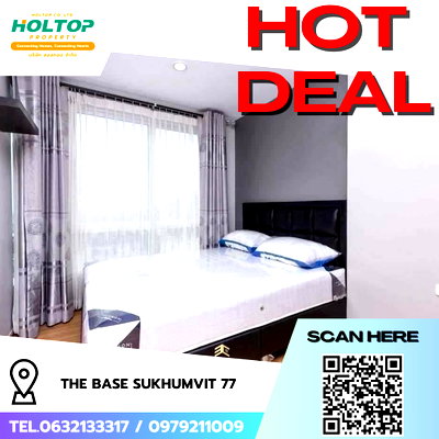 Condos for rent : #R8711 🎉 100169 Condo for Rent: The Base Sukhumvit 77