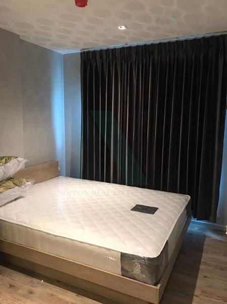 รูป ให้เช่า Aspen Condo Lasalle Phase B ขนาด 27.11 ตรม. 1 ห้องนอน 1 ห้องน้ำ เฟอร์นิเจอร์และเครื่องใช้ไฟฟ้าครบ - รูปที่ 1/8