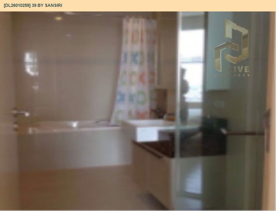 picture DL26010259 Condo for rent, 39 by Sansiri near BTS Phrom Phong, ready to move in, call urgently 0800343450 LineID @655ebbvc - 8/9