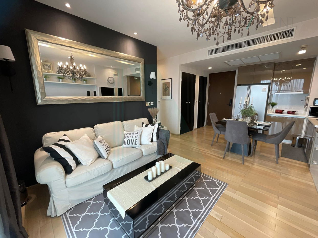 picture ð For Rent Condo SIRI AT SUKHUMVIT Building 1, Floor 24,2 bed room, Room size 70.00 sqm - 6/8