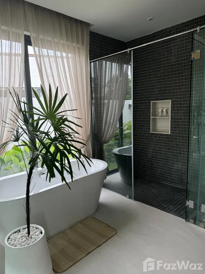 picture Новая вилла с большим бассейном и садом Ботаника на БангТао 5963151 - 21/22