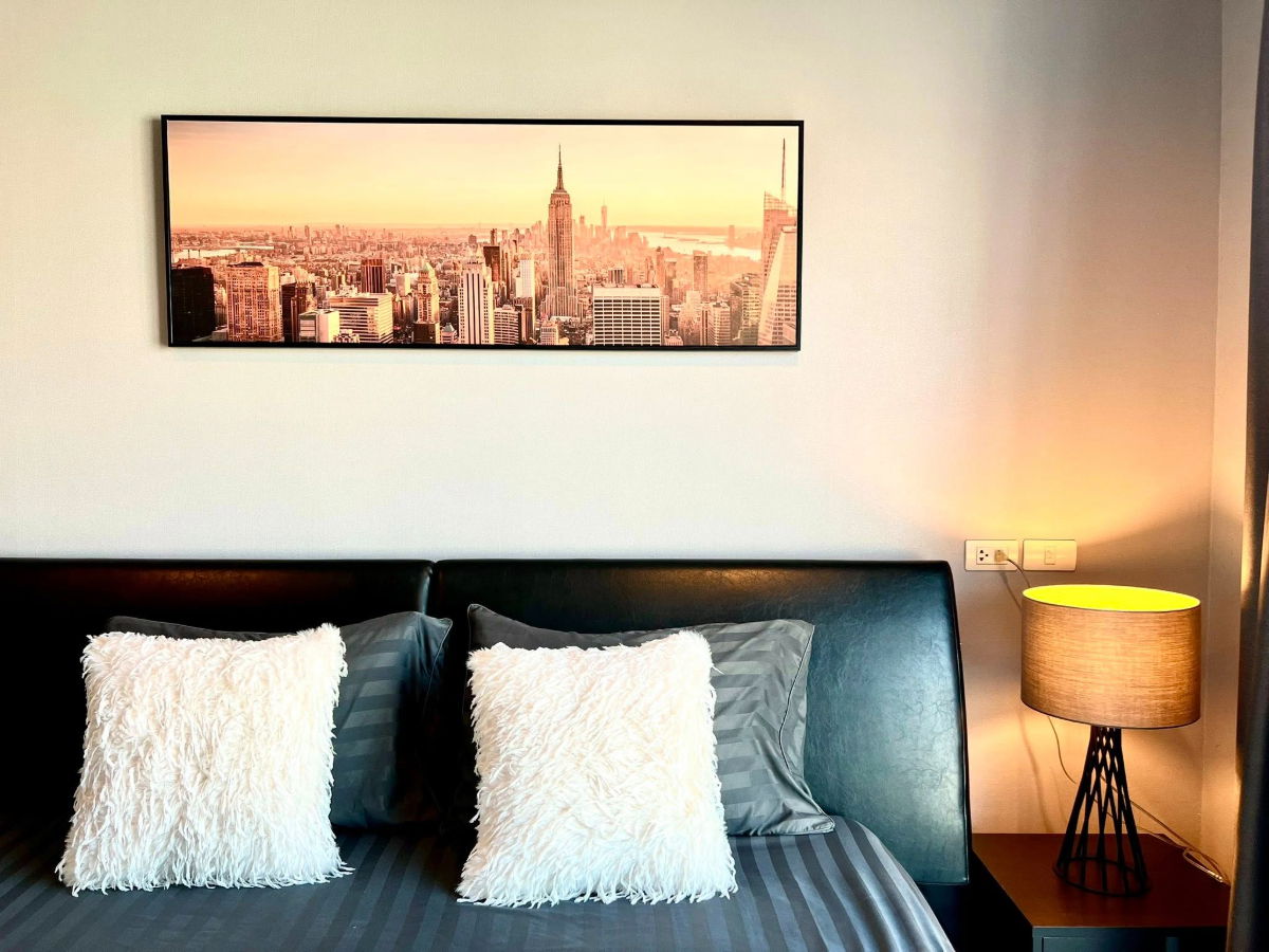 รูป 🎈#JB2601_044 🎈💥ด่วน💥ว่างชัวร์ รีบคลิก ก่อนหลุดมือ‼️ 𝗙𝗼𝗿 𝗥𝗲𝗻𝘁 1️⃣8️⃣k.🔥🔥#ใกล้BTSพระโขนงคอนโด แอสปายสุขุมวิท48 - รูปที่ 1/16