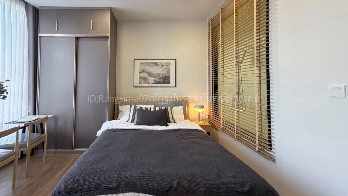 picture Phetchaburi-Thonglor Cloud rental near MRT Phetchaburi is priced at 18,000 baht Line: Rangsima07. - 3/12