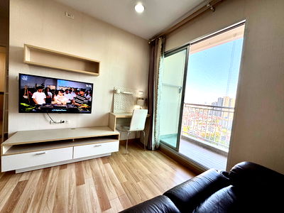 Condos for rent : Centric Scene @ Sukhumvit 64 — High-floor (21st) unit