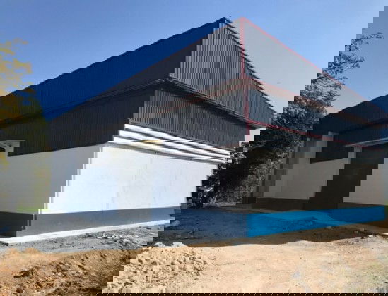 รูป ให้เช่าโกดัง พร้อมสำนักงาน ซอยบางปลา 2 (ธนสิทธิ์) เทพารักษ์ กม. 14 สร้างใหม่ / พื้นที่ใช้สอย 500 ตารางเมตร รถเทรลเลอร์เข้าออกได้ - รูปที่ 2/8