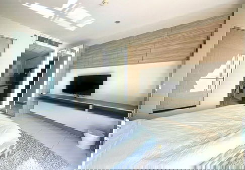 FQ🗺️KT0120📲LineID @556ryccg🏄♂️Studio 31.5sqm Floor24 Tower A🌊Sea view Fully furnished🌴The Riviera Wongamat Beach-North Pattaya