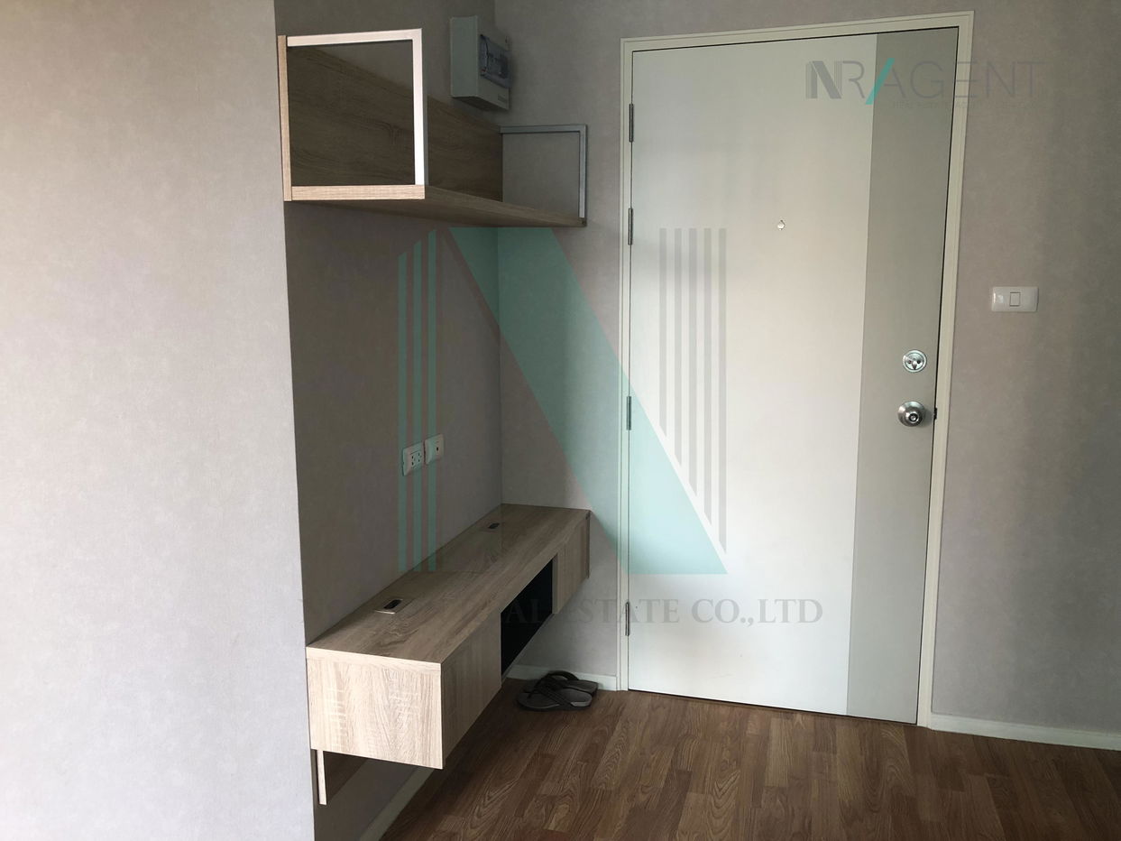 picture For Rent Condo LUMPINI VILLE ONNUT - LAT KRABANG 2 Building D, Floor 4,1 bed room, Room size 26 sqm - 6/8