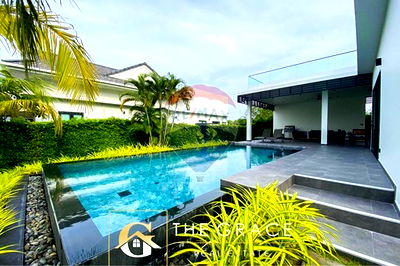 Houses for rent Hua Hin Prachaubkirikhan : [920601001-826] Sivana HideAway, 4 beds 4 baths in Hua-Hin Soi 126 For Rent