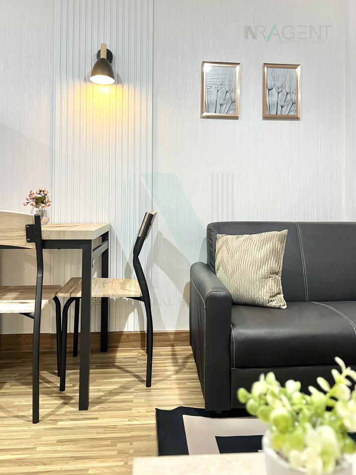 รูป ให้เช่าคอนโด ดิ ไอริส บางใหญ่ อาคาร A ชั้น 8 1 ห้องนอน ขนาด 33.00 ตรม ใกล้ เซ็นทรัล เวสต์เกท - รูปที่ 3/8