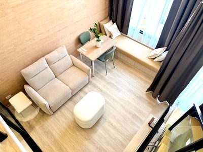 Condos for rent La Salle College : Origin Plug and Play Srinakarin near MRT Sridan