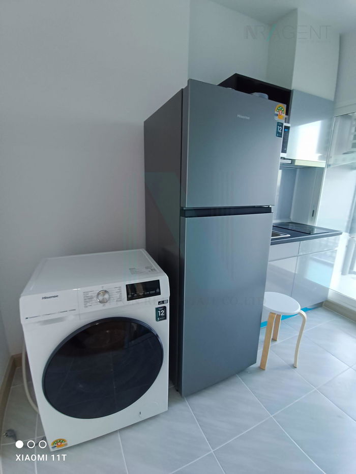 picture ð For Rent Condo SUPALAI LOFT PHASI CHAROEN STATION Building 1, Floor 12,1 bed room, Room size 34 sqm - 7/8