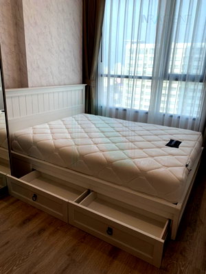 Condos for rent : For rent condo KNIGHTSBRIDGE COLLAGE RAMKHAMHAENG Building 1, Floor 17,1 bed room, Room size 27.00 sqm