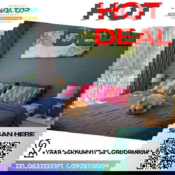 #R8719 🎉 100169 Condo for Rent: VTARA SUKHUMVIT 36 CONDOMINIUM